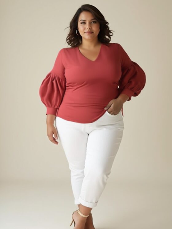 Blusa Adoración Plus