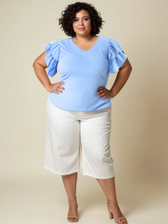 Blusa Alina Plus