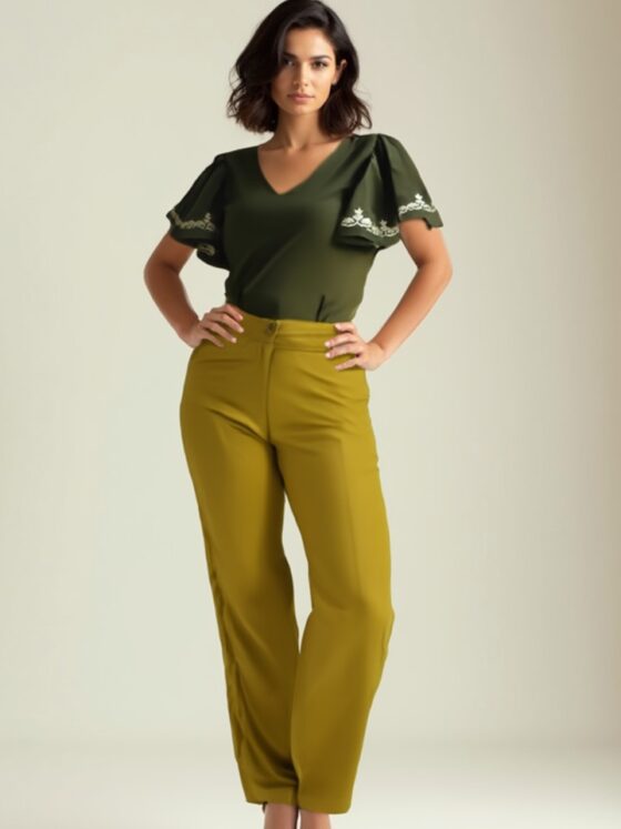 Pantalón Palazzo - Imagen 2