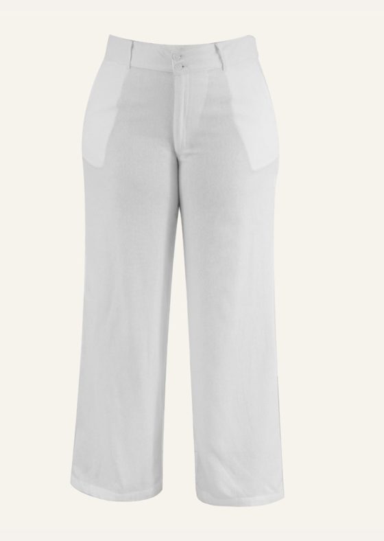 Pantalón Paloma Lino
