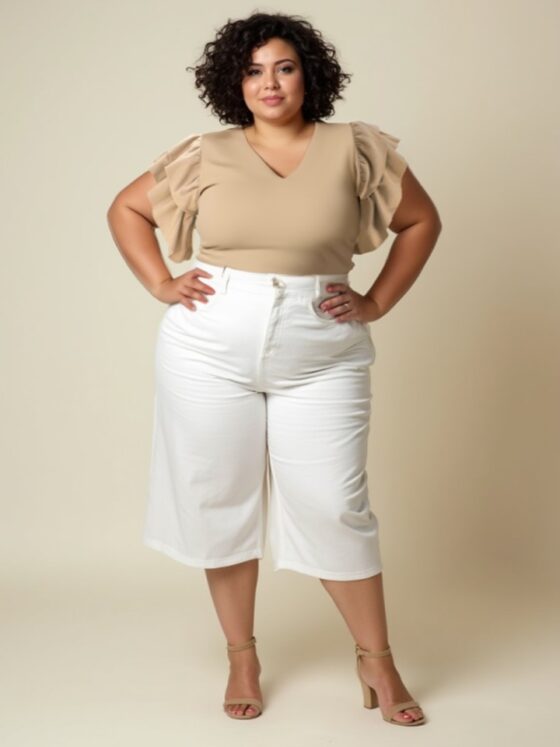 Blusa Alina Plus - Imagen 2