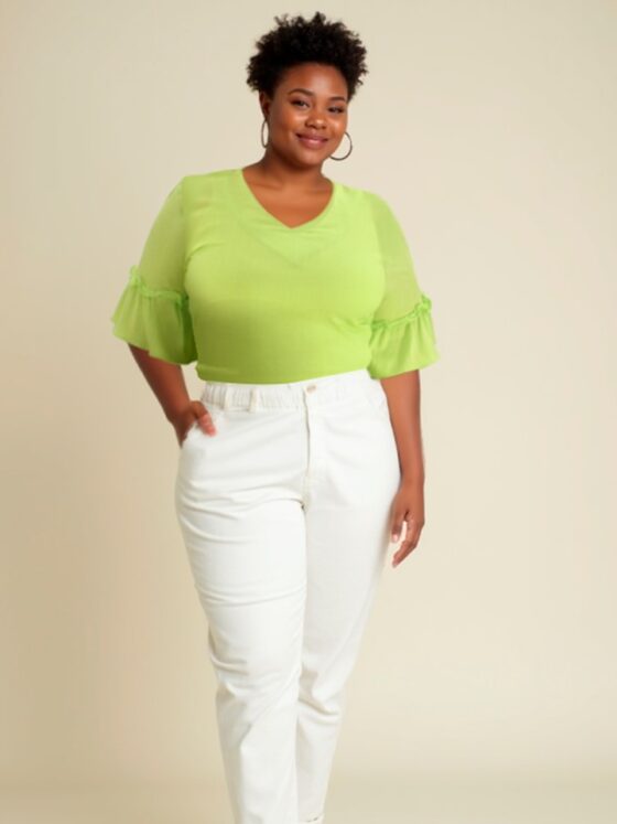Blusa Amorella Plus - Imagen 2