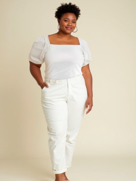 Blusa Adilene Plus - Imagen 2