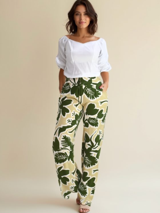 Pantalón Petra Estampado