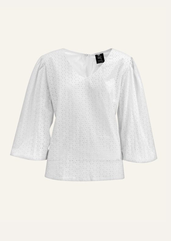 Blusa Adilene Hoja Rota